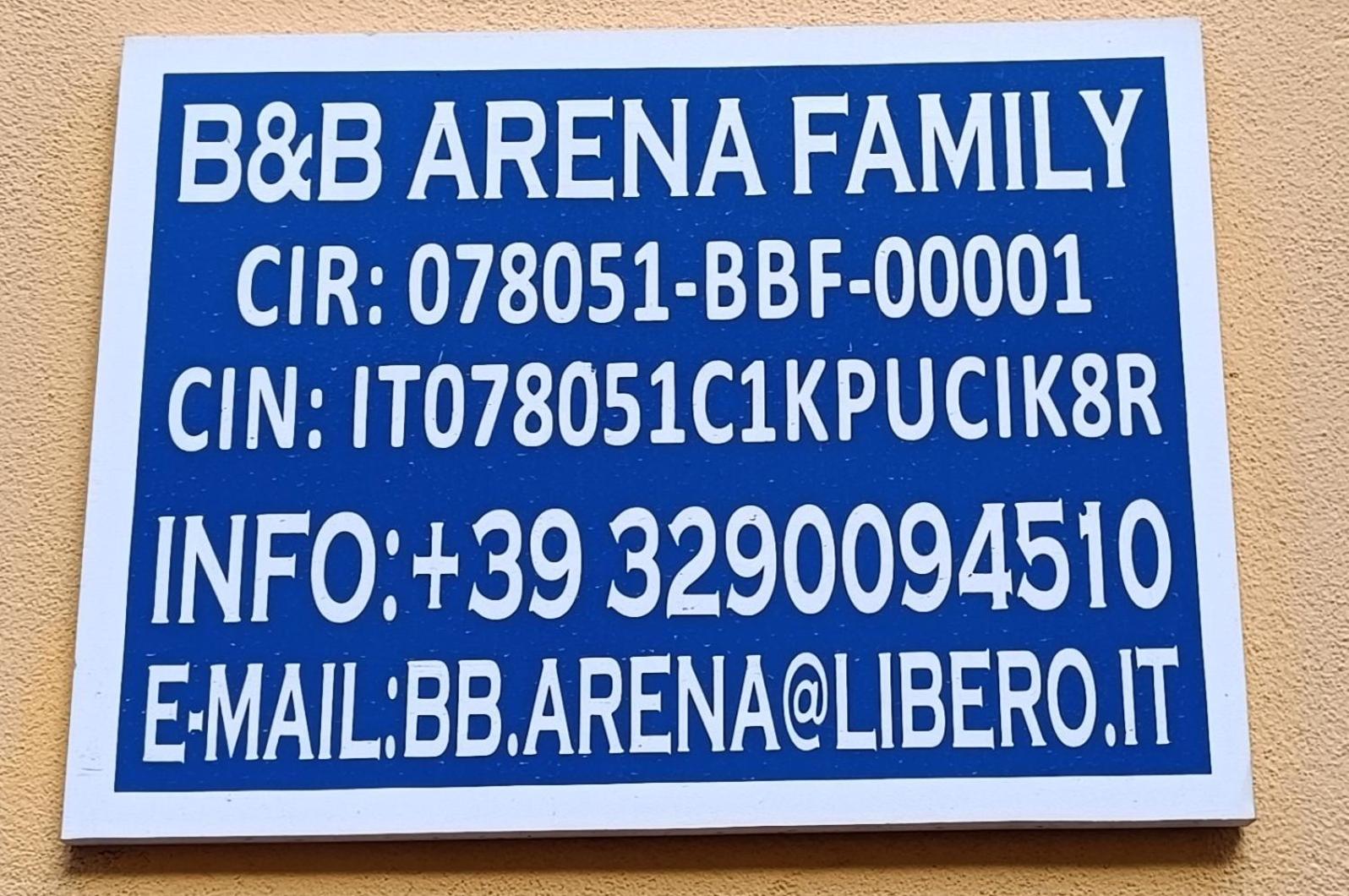 B&B Arena Family Fagnano Castello エクステリア 写真